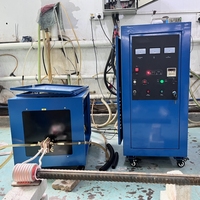 Le forgeage chaud en acier de générateur d'induction solide de forgeron à haute fréquence éteignant le réchauffeur d'induction usine 30KW