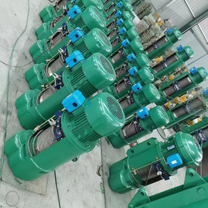 Palan électrique de vente directe de type MD palan électrique à câble métallique petit équipement de levage de grue - Product Image 4