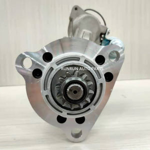 มอเตอร์สตาร์ทอัตโนมัติ <span class=keywords><strong>12V</strong></span> 7.2KW 12T สำหรับ DELCO REMY CUMMINS <span class=keywords><strong>39MT</strong></span> 10461757 8200028 8200030 - Product Image 2