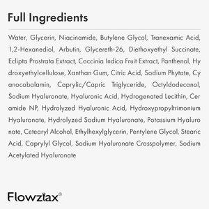 Sérum Coréen Clarifiant Éclatant à la <span class=keywords><strong>Niacinamide</strong></span>, Acide Tranexamique, Arbutine, Acide Hyaluronique et Peptides pour le Visage - Product Image 6