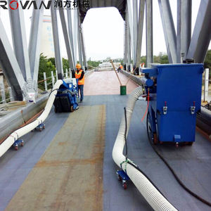 آلات تنظيف الأرضيات الخرسانية بالرمل المستعملة للبيع / آلة تنظيف بالرمل الفولاذي - Product Image 2