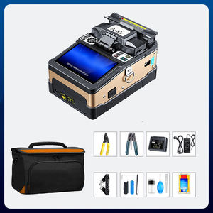 Vollautomatischer Glasfaser-Spleißautomat mit 5-Zoll-HD-LCD, 300-fachem Zoom, Kernausrichtung, Komplettset, Multi-Paket-Export - Product Image 5