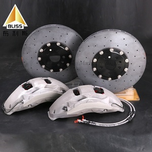 Bliss คาลิปเปอร์เบรครถยนต์แบบปรับแต่ง10ลูกสูบ10N 420มม. 440มม. แผ่นคาร์บอนเซรามิกลูกสูบคาลิปเปอร์สำหรับรถแข่ง - Product Image 4