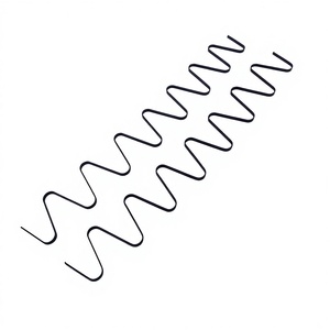 热销重型不锈钢蛇形弹簧，用于弹簧沙发坐垫支撑 - Product Image 2