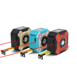 Oem 40m Hồng Ngoại Kỹ thuật số đo băng Laser khoảng cách Meter cai trị thông minh Rangefinder với laser có thể sạc lại Laser Băng biện pháp - Product Image 5