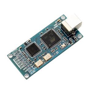 Taidacent ATSAM3U1C XC2C64A USB To IIS Bộ Giải Mã Giao Diện Kỹ Thuật Số Bảng Giải Mã Mô-đun Âm Thanh DAC Hỗ Trợ Dsd512, 32b 384K - Product Image 2