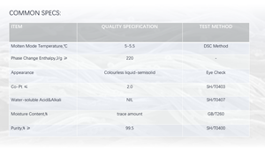 [Hoforme] — matériau de changement de phase organique pour chaîne froide, C14/n/alkange/n-tetrickane comme solvant/<span class=keywords><strong>PCM</strong></span>, cas de 629-59-4 - Product Image 2