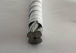 เชือกลวดสลิงเหล็กความแข็งแรงสูงแบบจุ่มร้อนชุบสังกะสีด้วยไฟฟ้าสำหรับการยกท่าเรือการลากต้นไม้ในป่า - Product Image 6