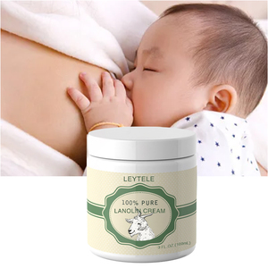 Crème de mamelon de <span class=keywords><strong>lanoline</strong></span> d'<span class=keywords><strong>allaitement</strong></span> anti-gerçures Marque privée Hydratant en profondeur Nourrissant Apaisant Douleur - Product Image 1