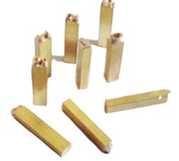 Machine de marquage à chaud LHC, tampon de numérotation, lettres et chiffres en laiton, caractères sur 3 lignes, HP-241, pour le codage des cartons en plastique