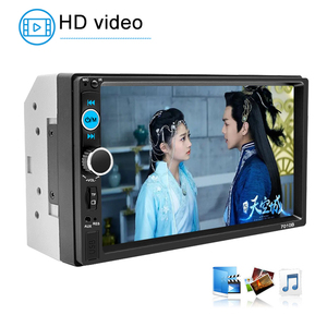 Car Stereo 7inch Double Din Universal Video <strong>Player</strong> 7010B 2din Carplay Car Mp5 Dvd <strong>Player</strong> - Product Image 5