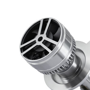 หลอดไฟหน้ารถยนต์ LED ควบคุมผ่านแอพพลิเคชั่น ขายส่งจากโรงงาน กำลังไฟ 65W 12V 2400LM แสงสโตรบ 3000K-6000K สองสี กันน้ำ สำหรับขับขี่ - Product Image 3