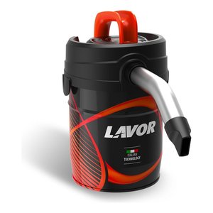 Aspiradora de cenizas Lavor de 4L y 500W con manguera metálica y filtro para la eliminación de cenizas - Product Image 1