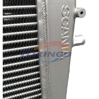 Intercooler de camion de haute qualité OEM 1100086 96912 pour SCANIA T112/T113, camion lourd, dimensions du cœur 668*649*62 MM