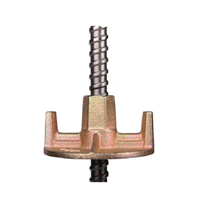 Système de tirants de mur de coffrage en béton galvanisé DW15/17 tirant 180kn barre de tirants laminée à chaud - Product Image 2