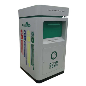 Poubelles <span class=keywords><strong>de</strong></span> recyclage électronique en gros, conteneurs en acier galvanisé pour vêtements, boîtes <span class=keywords><strong>de</strong></span> <span class=keywords><strong>collecte</strong></span> <span class=keywords><strong>de</strong></span> dons pour les œuvres caritatives, poubelle <span class=keywords><strong>de</strong></span> recyclage - Product Image 4