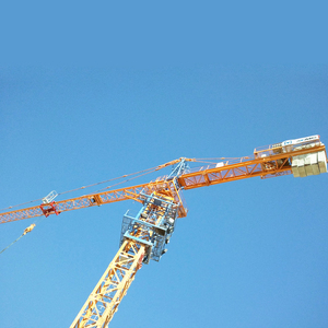 Grúa Torre QTZ80 a Precio Competitivo para Construcción Residencial en África - Product Image 1