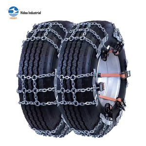 <span class=keywords><strong>Cadenas</strong></span> de <span class=keywords><strong>Nieve</strong></span> <span class=keywords><strong>para</strong></span> Auto HIDEA Tipo GWE, Instalación Rápida OEM, Acero Aleado Galvanizado con Cinta de PE y Hebilla de Trinquete <span class=keywords><strong>para</strong></span> Carreteras de Hielo - Product Image 5