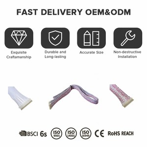 Kabel Listrik Otomotif 2.8mm 2/3/4/6/9 Pin dan Relay Otomotif Jantan dan Betina untuk Kabel Kendaraan - Product Image 3