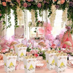 Boîtes à pop-corn Castle Princess avec boîte à bonbons au design gaufré pour <span class=keywords><strong>d</strong></span>écorations de fête Goodies Treat Popcorn Boxes - Product Image 3