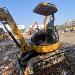 CE certified <b>Used</b> Caterpillar Cat303e Cr 3-ton Mini Crawler Excavator Secondhand Compact Digger Construction <b>Machinery</b> - Product Image 5