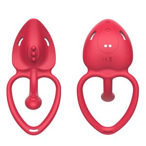 Vendita calda telecomando da <span class=keywords><strong>donna</strong></span> vibratori indossabili Strap-On giocattoli sessuali regolabile fibbia Multi-Mode vibratore collant - Product Image 6