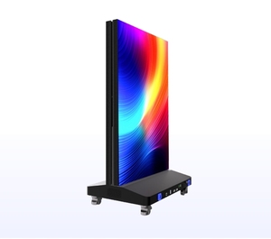 Foldable P1.86 P2 P2.5 Indoor Video <b>Wall</b> LED Screen <b>Display</b> Poster Banners Board Digital Screen Foldable Led Poster <b>Display</b> P1.8 - Product Image 6