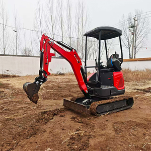 YUANXING Free Shipping Mini Excavator 3.5 Ton EPA Euro 5 Kubota Engine Crawler Digger Farm 2 Ton Home Mini Excavator <strong>Machine</strong> - Product Image 5