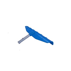 Râteau à neige en plastique <span class=keywords><strong>Wolin</strong></span>, nouvelle version, avec poignée antidérapante et manche en aluminium de 1,58 mètre, idéal pour les personnes âgées - Product Image 4