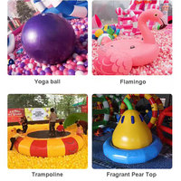 Dragon Island Nouveau Design Gonflable Videur Extérieur Palais de Cristal Amusement Enfants Adultes Maison à Bulles Château Gonflable Fosse à Balles