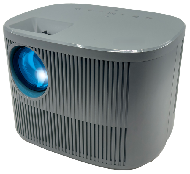 2025 Wholesale High Quality LCD Projector 100 Lumens Pocketable Autofocus 480P Customizable Color Home Use Direct Projection