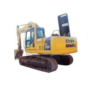 รถขุด Komatsu PC200-8รถขุด PC240มือสองราคาถูก PC220 PC200-7 PC200-8mo