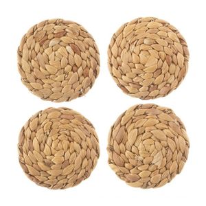 Dessous de verre d'eau en verre, décoration de Table, fabriqué au Vietnam, haute qualité - Product Image 4