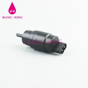 มอเตอร์ปั๊มน้ำฉีดกระจกหน้ารถยนต์ Hang Xing รุ่น 6166137830 แบบไฟฟ้ากระแสตรง สำหรับรถยนต์ BMW - Product Image 2