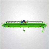 Pont roulant électrique antidéflagrant QB pour environnement de vapeur d'hydrocarbures aromatiques en usine de teinture – Grue sur mesure