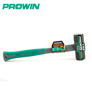 PROWIN Heavy Duty Fibre de verre + PVC + TPR Poignée Lapidation Pierre Marteau Durable Bonne Qualité Grand Marteau Stronking Marteau - Product Image 2