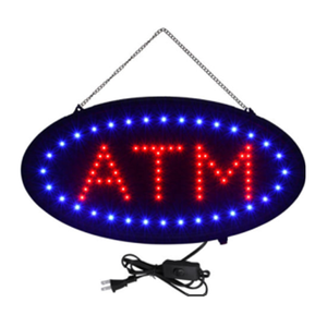 ป้ายไฟ LED กระพริบสำหรับธุรกิจแบบเปิดโล่งของรัสเซีย ป้ายแสดงผลหน้าร้าน ป้ายแสดงผลหน้าต่าง ป้ายแสดงผลแบบกำหนดเอง ปลั๊กไฟ 110-220v - Product Image 6