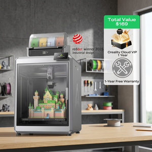 New K2 Plus Combo Automatic Dual Extruder FDM Industrial <b>3D</b> <b>Printer</b> Lab Use 220X220X240 mm Build Volume PLA Support - Product Image 3