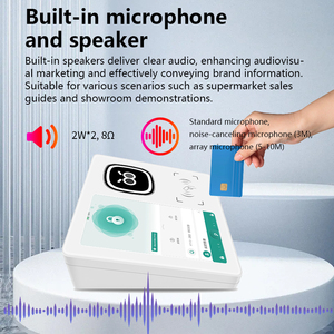 Tableta Android 11 con Reconocimiento de Huella Dactilar, Contraseña y Tarjeta, Pantalla LCD Wi-Fi, Pago con Tarjeta IC, Control de Acceso, Batería para Exteriores - Product Image 5