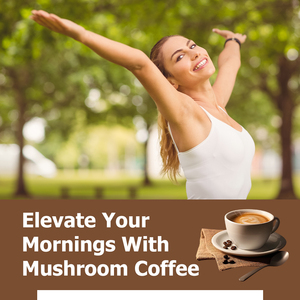 Café aux champignons au collagène de haute qualité avec glucides pour renforcer le système immunitaire et améliorer la santé intestinale - Product Image 3