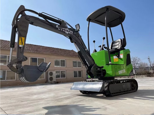 Mini-excavatrice électrique ERE12E 1100 kg, compacte, à chenilles, zéro émission, pour l'agriculture et la construction - Product Image 2