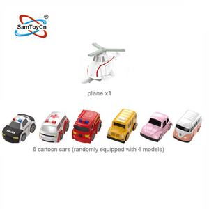 Jouets pour enfants : parking à 5 étages avec musique et lumières électriques, super véhicules automatiques, station d'arrêt des véhicules, bâtiment - Product Image 3