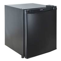 ORBITA Offre Spéciale 30 litres noir porte solide compresseur petit réfrigérateur mini réfrigérateur pour chambre d'hôtel