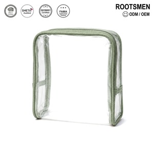 PVC Cosmetic <b>Bag</b> ODM OEM customization BSCI <b>Women</b> Makeup Organizer Durable <b>Toiletry</b> Storage <b>Bag</b> - Product Image 1