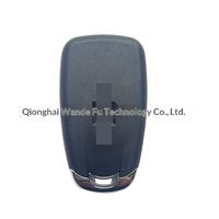Pour Chevrolet Chevy Camaro Cruze Malibu 2016 2017 2018 2019 2020 Clé intelligente 2/3/4/5 boutons Coque de clé de voiture à distance