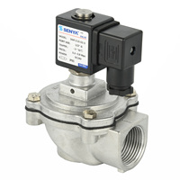 Vanne solénoïde à impulsion eau-air série DMF-Z pour dépoussiéreur, vanne à impulsion 24V 12V 220V pour dépoussiéreur à jet pulsé