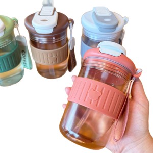 Coffee Cup 430ml Leak Proof Portable Travel Outdoor Office Use With Straw - Product Image 5