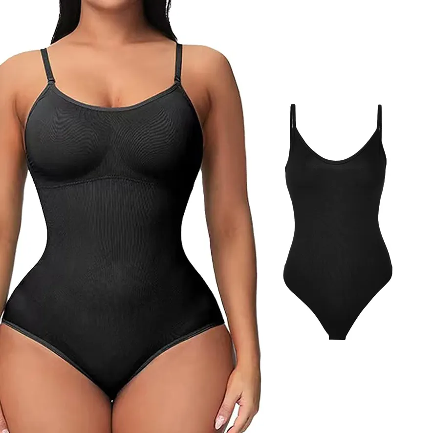 Body per donna Seamless Tummy Control Shapewear canotte senza maniche Body Shaper