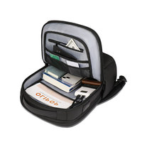 HEROIC KNIGHT Sac à dos avec logo personnalisé Oxford Sac d'affaires antivol Sac à dos pour ordinateur portable avec port USB Sac de rangement multifonctionnel