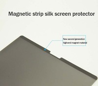 Protection d'écran de confidentialité pour ordinateur portable de 14 pouces, format 16:9, anti-reflets, lumière bleue, noir, protection de sécurité, fonction imperméable